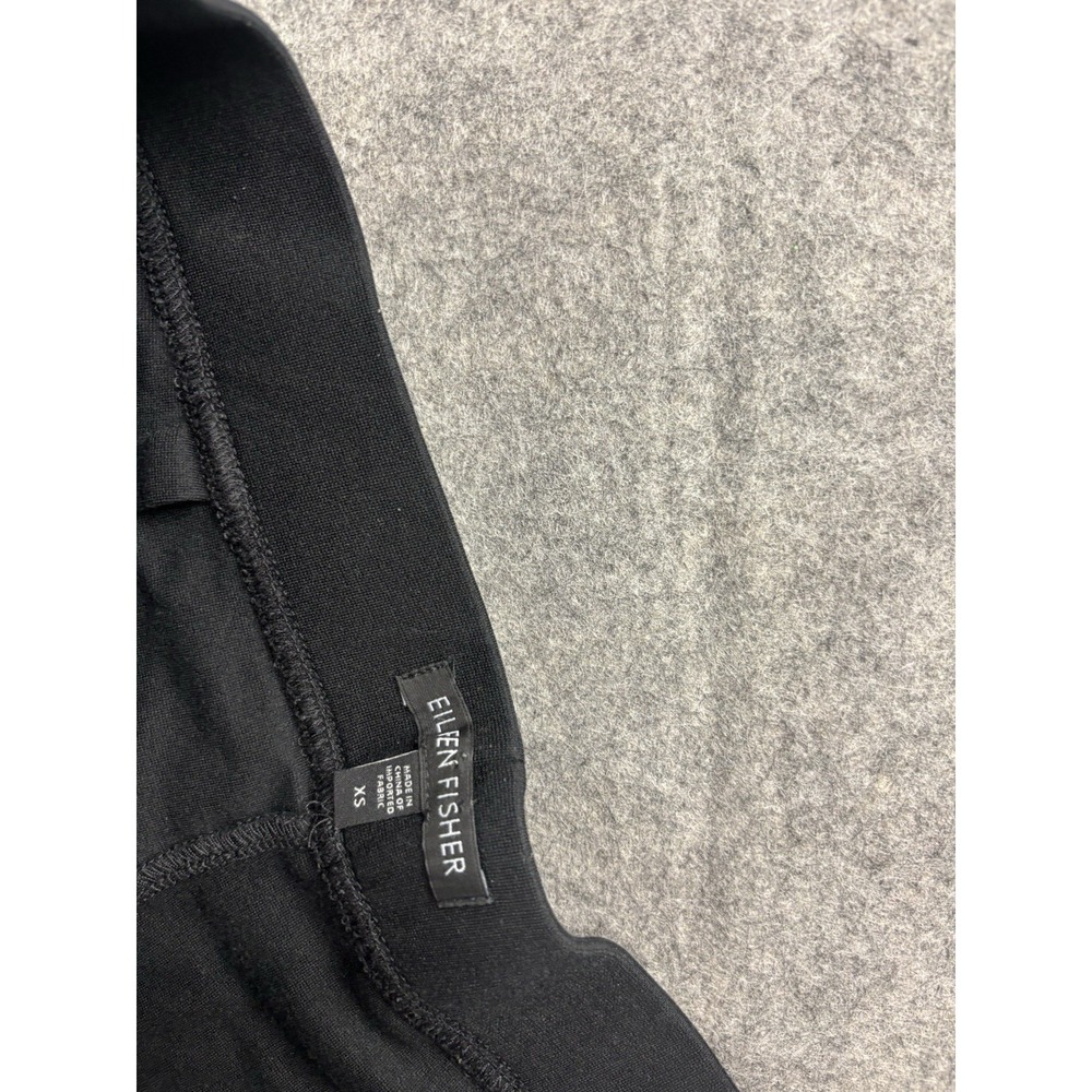 Eileen Fisher Women XS Pants Pull On Stretch Straight Leg Ponte Quiet Luxury - Picture 7 of 8